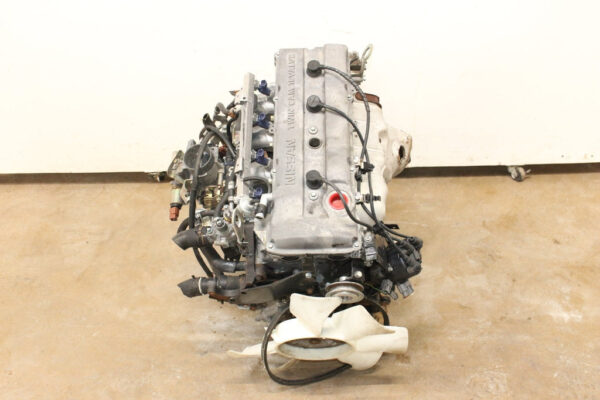 1998-2004 Nissan Frontier JDM Engine RWD 2.4L KA24 KA24DE