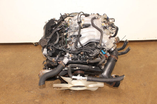 1999-2004 Nissan Frontier JDM Engine 3.3L V6 VG33
