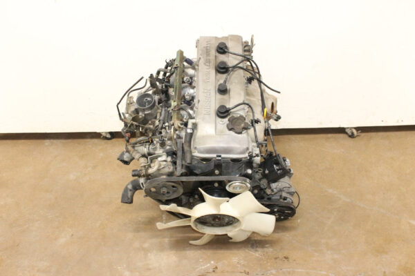 2000-2004 Nissan Xterra RWD JDM Engine KA24DE
