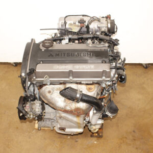 2001 2002 2003 2004 2005 Mitsubishi Outlander Engine 2.0L 4 Cylinders JDM 4G63T Motor