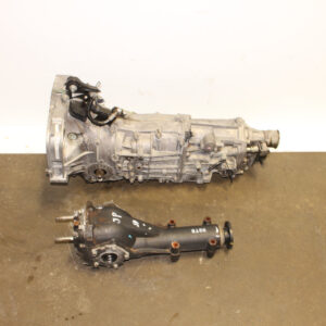 2002-2005 Subaru Impreza WRX AWD Turbo Manual JDM Transmission DIFF 5 Speed 2.0L EJ205