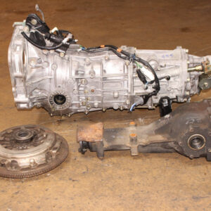 2006-2007 Subaru Impreza WRX Turbo AWD Manual Transmission DIFF 5 Speed 2.0L EJ205