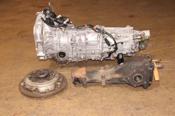 2006-2007 Subaru Impreza WRX Turbo AWD Manual Transmission DIFF 5 Speed 2.0L EJ205