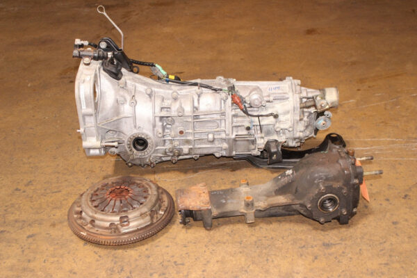 2007-2012 Subaru Legacy GT Turbo Manual JDM Transmission 5 Speed 2.0L EJ205