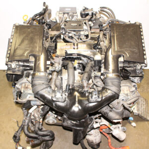 2008-2016 LEXUS LS600 LS600HL 5.0L V8 HYBRID VIN U 2URFSE ENGINE MOTOR
