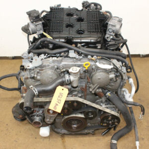 2014-2016 Infiniti Q60 AWD 4WD OEM ENGINE 3.7L VQ37VHR