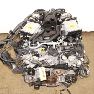 2017-2021 Infiniti Q60 AWD Engine Twin Turbo V6 3.0L 300HP VR30DDTT