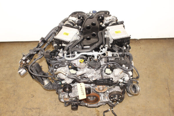 2017-2021 Infiniti Q60 AWD Engine Twin Turbo V6 3.0L 300HP VR30DDTT