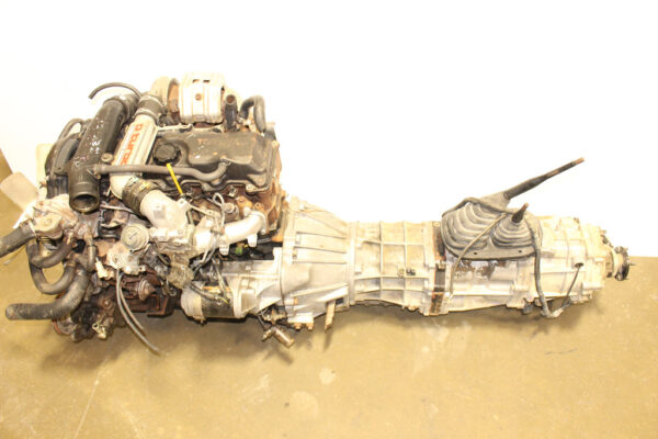 JDM 2L Turbo 4RUNNER HILUX SURF 2.4L DIESEL ENGINE & TRANSMISSION 2L-TE 4X4
