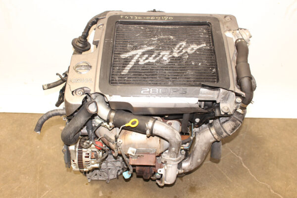 JDM NISSAN SR20-VET NEO VVL 2.0L TURBO ENGINE X-TRAIL GT SR20VET ECU WIRING