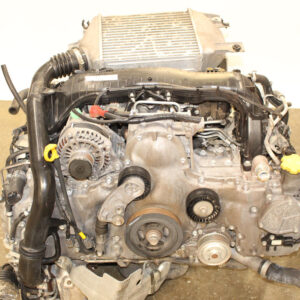 Subaru Forester 2009-2012 2.0L Turbo Diesel JDM EE20 Engine 6 Speed Manual Transmission