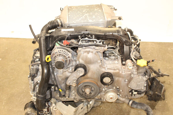 Subaru Forester 2009-2012 2.0L Turbo Diesel JDM EE20 Engine 6 Speed Manual Transmission